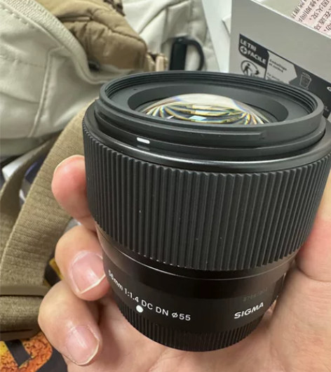 富士适马56f14镜头DC DN E口 X...