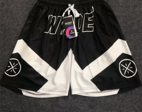 【全新包邮】新款韦德篮球裤 美式运动篮球短...