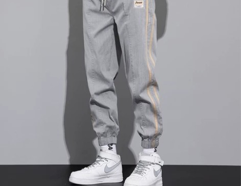 ?【初夏上新价】冰丝牛仔裤男夏季薄款潮牌宽...