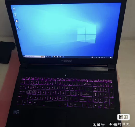 神舟战神笔记本，i5 8400+1060显...