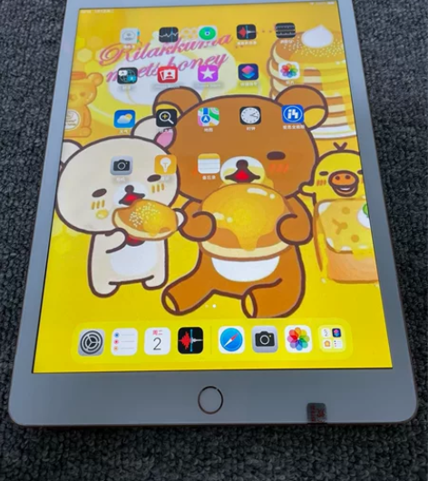 iPad 2019 128G金色 插卡版 ...