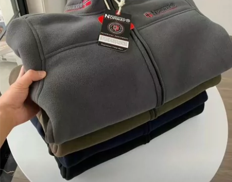 抗寒-26.7℃！升级版挪威单重磅牛货北极...