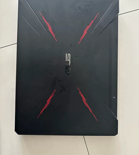 华硕游戏本飞行堡垒7原装配件完整无缺高配置...