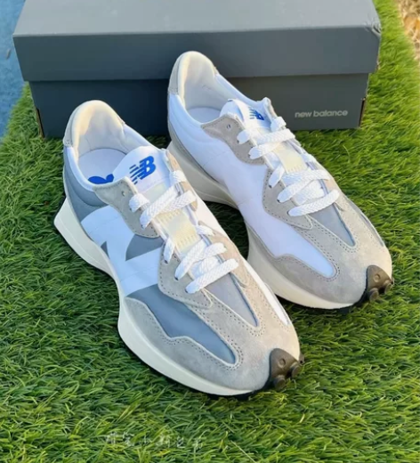 新百伦327 95新 44码轻微穿着痕迹N...