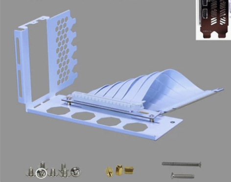 显卡竖装支架 华硕太阳神 爱国者m2pro...