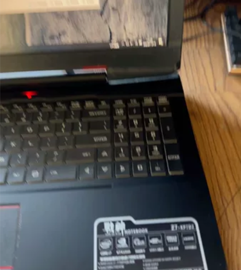 神舟z7 配置成色如图 功能接口都好的i7...