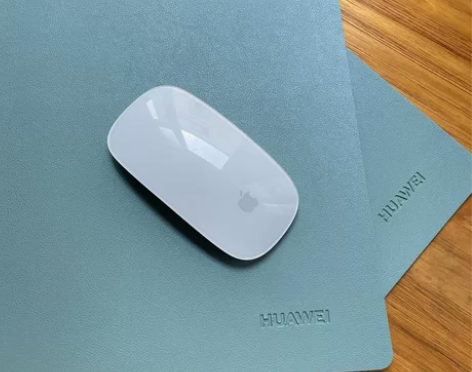 华为鼠标垫 21x26cm 颜色：图片天蓝...