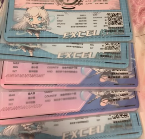 华硕天选Q版鼠标垫快捷键鼠标垫，精密锁边平...