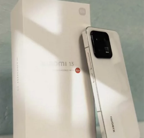 小米13 8+256白色，一手自用，箱说购...