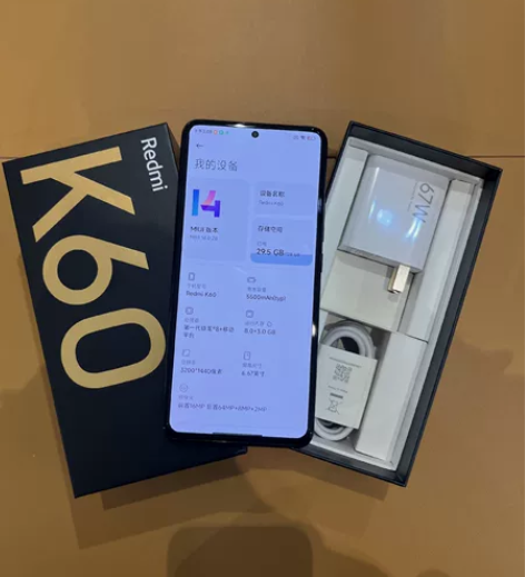 红米K60演示机下架 骁龙8+  2K屏[...