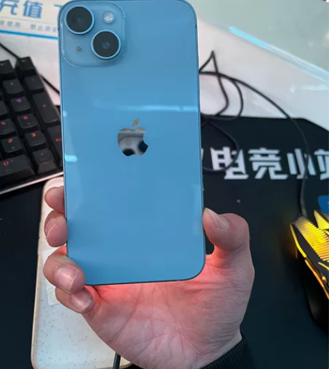 国行全网通苹果14 128G 电池寿命88...