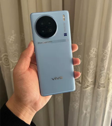 vivoX90 12256蓝色电池96成色...