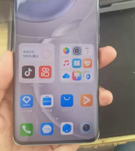 荣耀magic4釉白色8+256G国行全原...