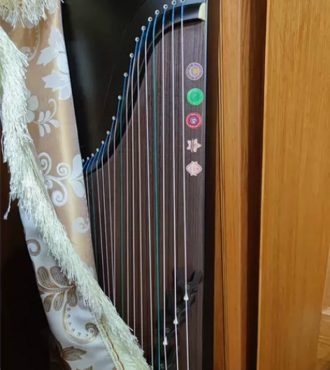 古筝，打算自己学琴，结果只有三分热度没去学...