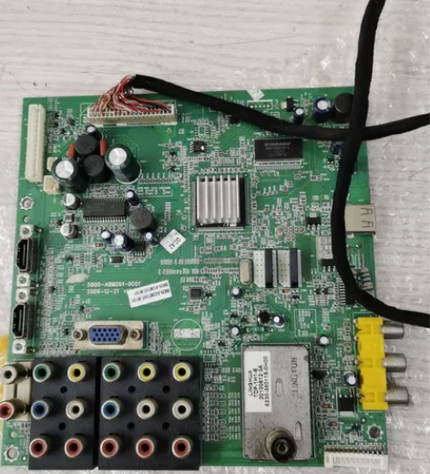 原装碎屏拆机创维42M11HF液晶电视主板...