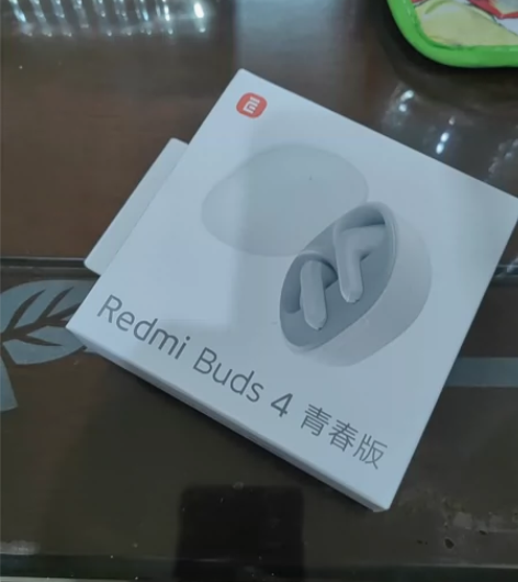 全新未拆封 小米青春四蓝牙耳机  红米Re...