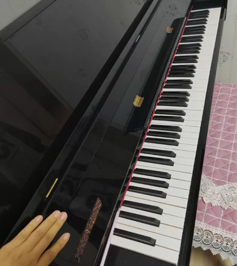 公主钢琴，自用款，刚调完琴两个月不到，手感...