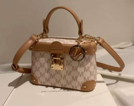 夏末晚秋盒子包2021新款女手提斜挎包时尚...