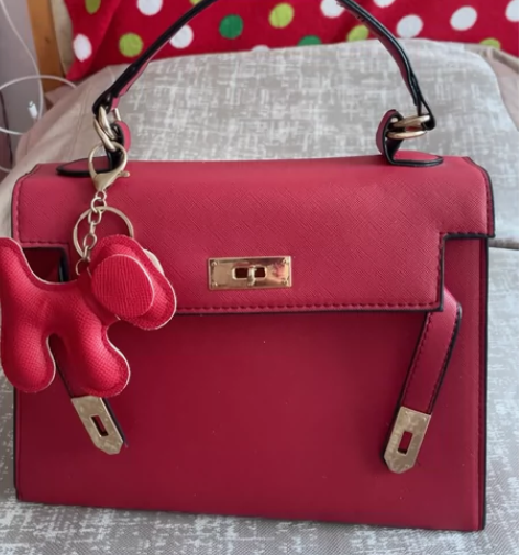 网红色结婚包包女包新娘包2023新款时尚洋...