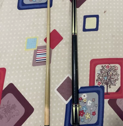 大头杆，前肢改的小头，二分之一杆 我也不知...