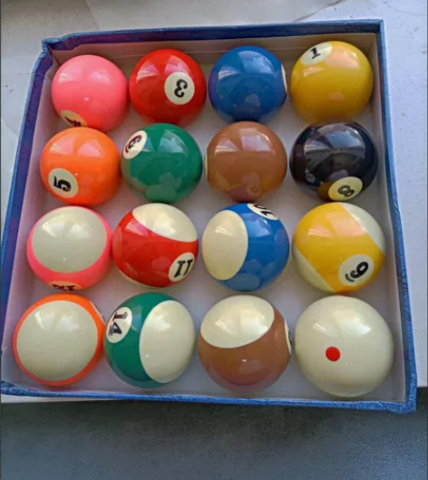 标准台球厅用台球子，多种规格可选， 感兴趣...