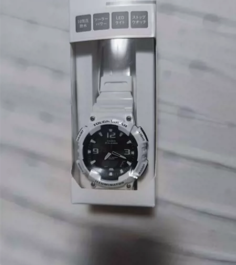 卡西欧 正品 AQ-S810WC-7A太阳...