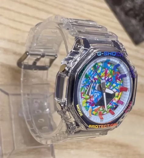 前女友送的手表全新没用过可小刀 感兴趣的话...