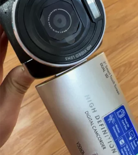 惠普摄像机 全新 一直放家里闲置的 都忘记...