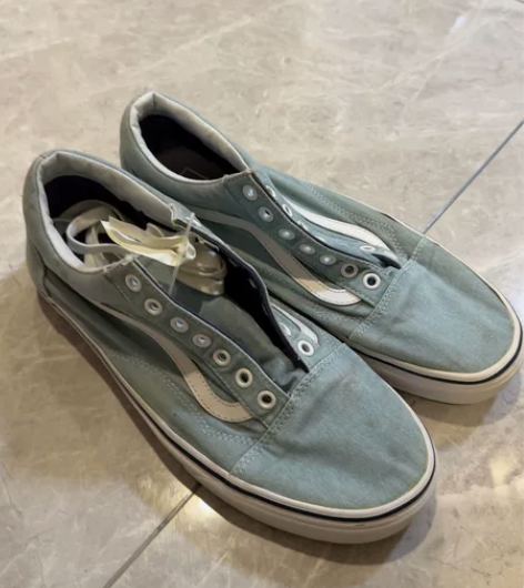 VANS 蒂凡尼绿 低帮 43码 正品 已...