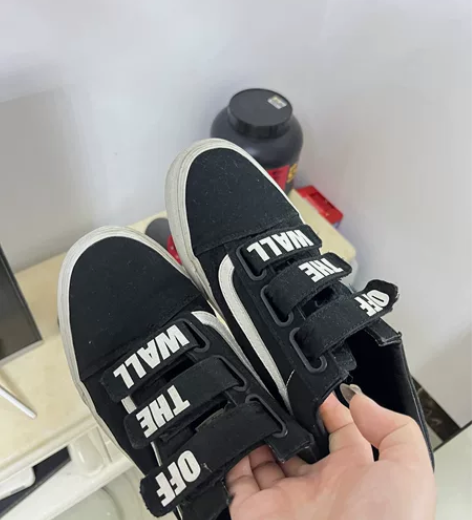 正版VANS男款鞋子 购于长沙平和堂，不容...