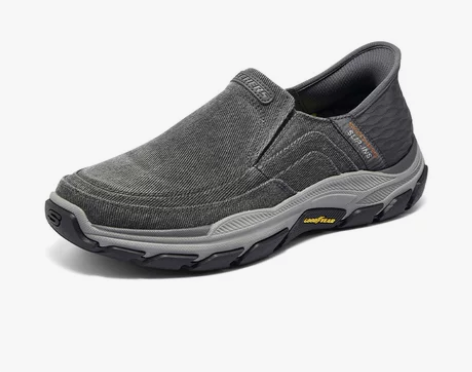 斯凯奇男鞋官方旗舰店2023新款秋冬闪穿鞋...