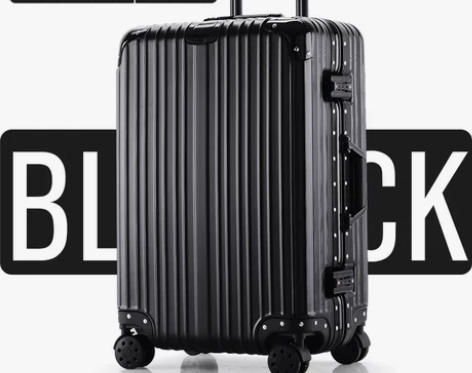 ULDUM旅行箱行李箱铝框拉杆箱万向轮20...