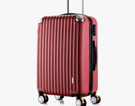 北爱商务拉杆箱 登机箱万向轮行李箱全新升级铝制包…双头拉链，...