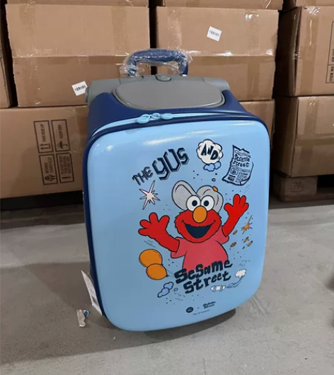 90分儿童行李箱低价处理，箱子全新未使用，...