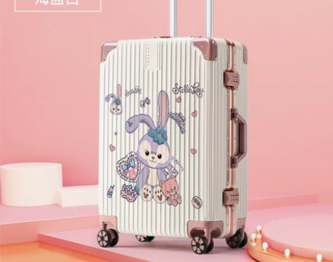 行李箱女ins网红小型24密码皮箱子登机箱...