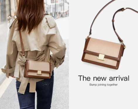 【风尚价】Somay单肩包包女2020新款...