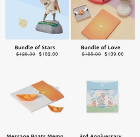 （！现货！）光之忆礼盒！你我成双340r（...