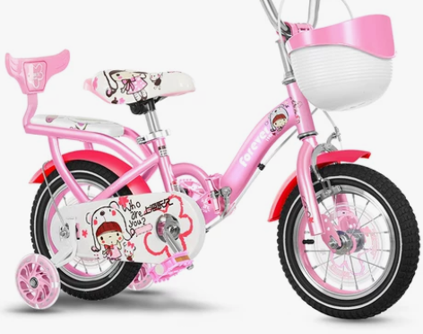 永久儿童自行车女孩 16寸 北京朝阳区西坝...