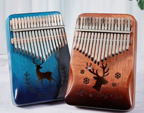 21音拇指琴卡林巴指姆琴正品手指母钢琴初学...