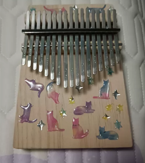 转让一款练习用卡林巴拇指琴，购于tb，略微...