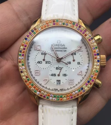 欧米家女士腕表时装表样品女表别人送的，表盘...