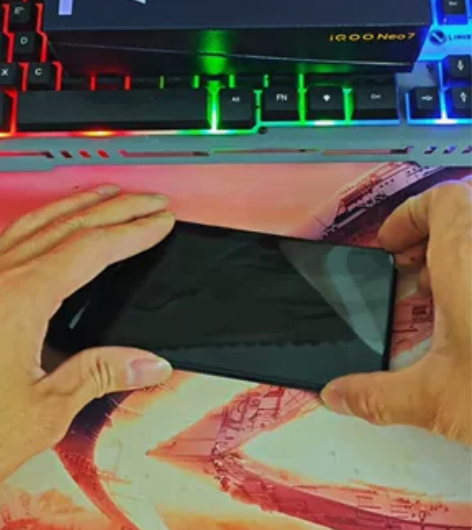 【包邮】荣耀90GT自动贴膜神器高清膜钢化...