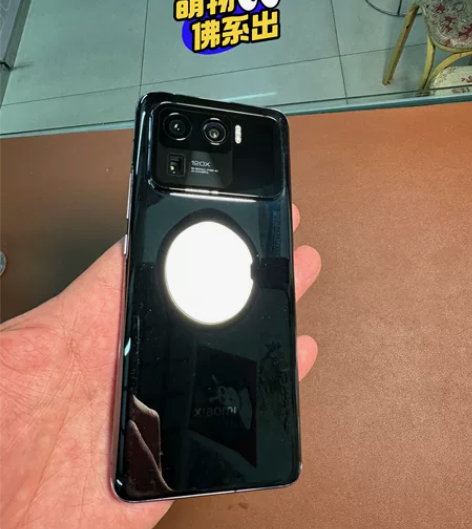小米11Ultra黑色12256g原装无拆...