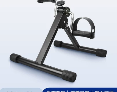 家用康复训练器材老年人室内运动健身脚踏机手...