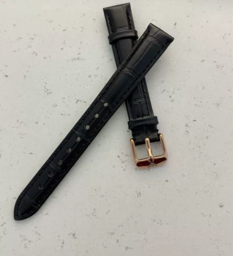 [号外]阿玛尼原装真皮手表带~全新 买来未...