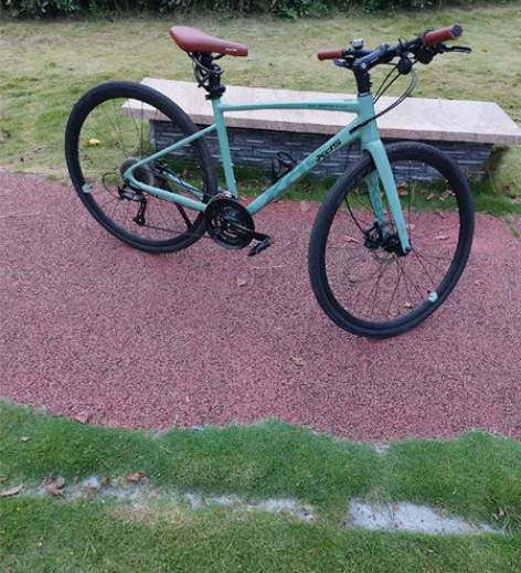 xds rf380公路车老款红色，49车架...