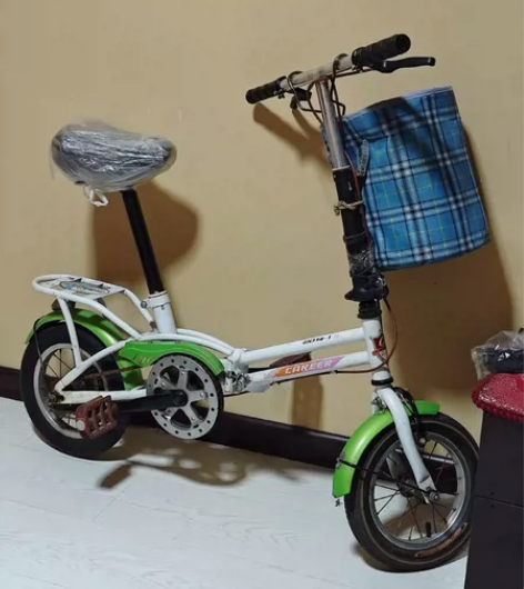 折叠自行车9新，仅限同城自提（望远社区）。...