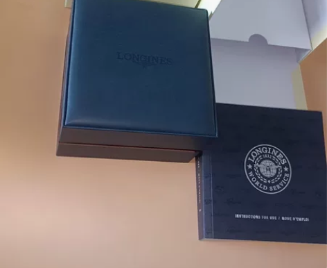 收纳盒手表盒康卡斯表盒心月表盒收纳盒浪琴表...