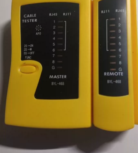 网络测试仪，可以测试网线电话线通断 感兴趣...