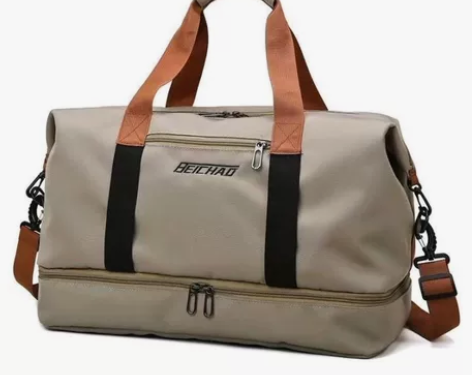 旅行包大容量手提干湿分离出差旅游健身行李包...